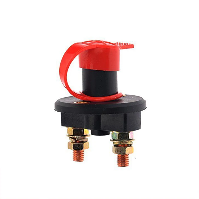 200A Mini Marine Battery Switch Battery Isolator 32V Disconnect Rotary Switch Selector Removable Key For Boat Rv Vehicle
200A Mini Marine Battery Switch Battery Isolator 32V Disconnect Rotary Switch Selector Removable Key For Boat Rv Vehicle