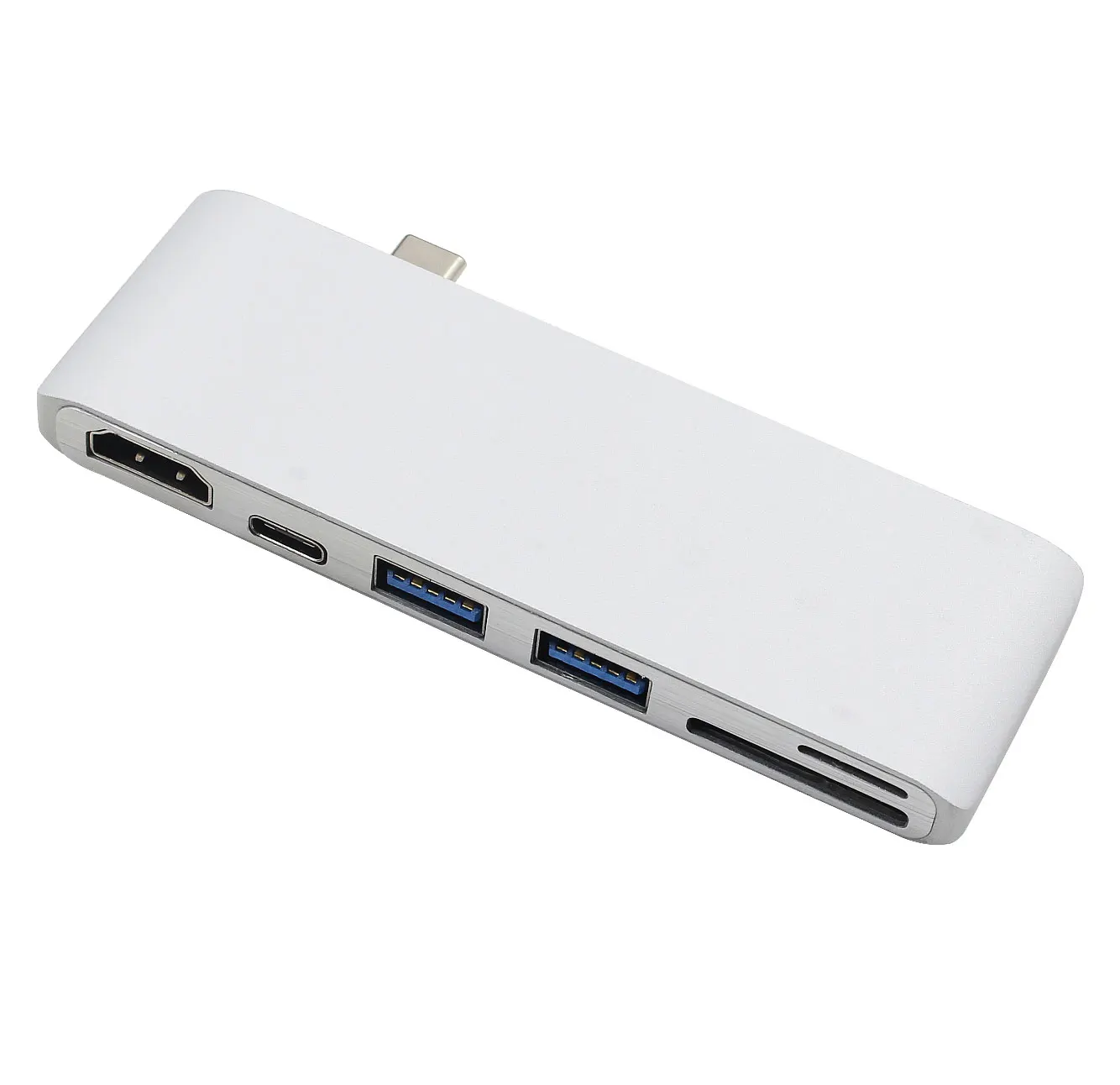 20 шт USB C 3,0 концентратор тип-c до 4K* 2K HDMI адаптер для чтения карт для MacBook Pro