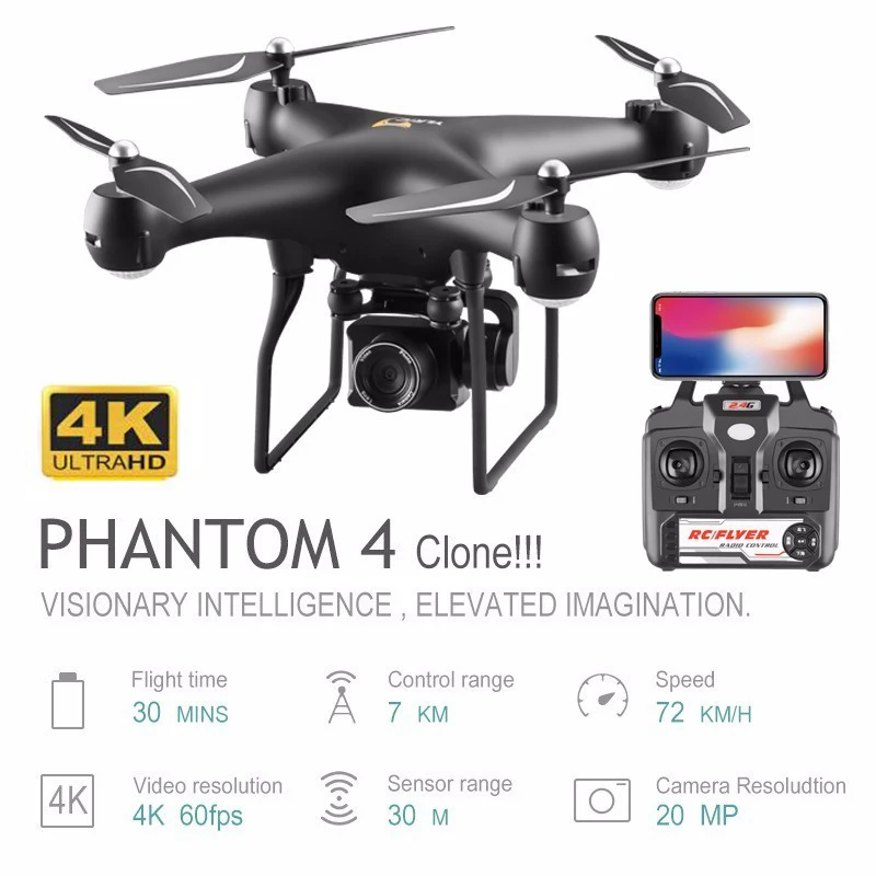 Профессиональный Дрон с 4K вращающейся камерой ESC HD WiFi FPV высота удержания широкий угол RC Квадрокоптер вертолет S32T игрушка VS XY4 E58 Профессиональный Дрон с 4K вращающейся камерой ESC HD WiFi FPV высота удержания широкий угол RC Квадрокоптер вертолет S32T игрушка VS XY4 E58
