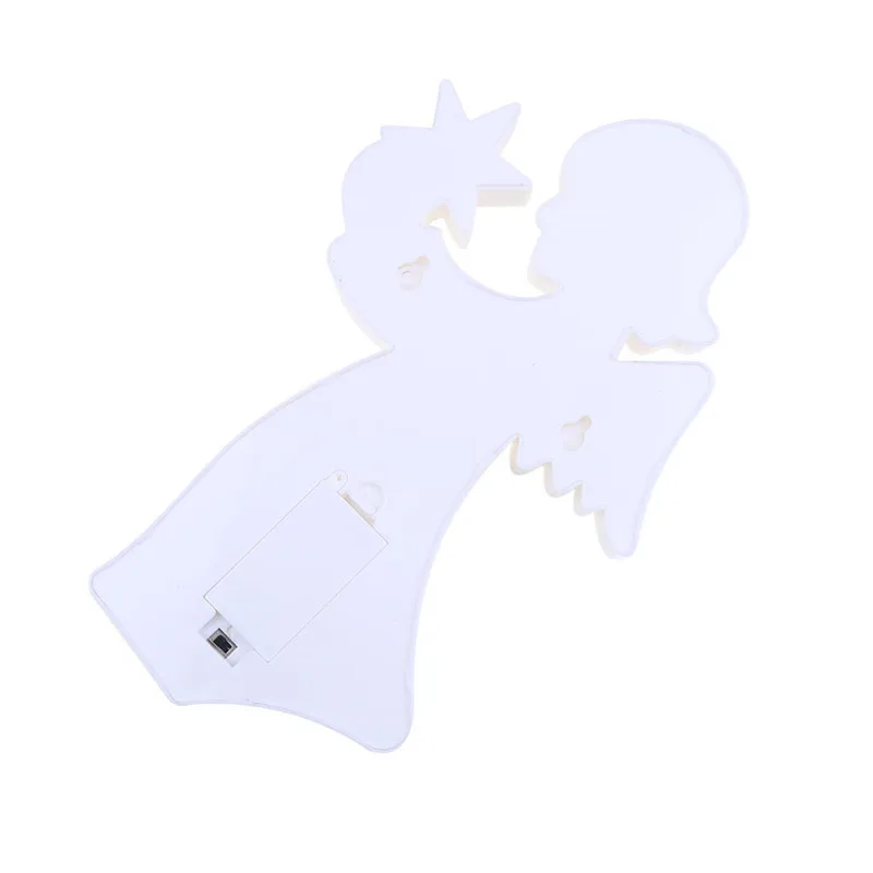 Creative Angel Fairy LED Night Light Lamp Battery Powered Lights Home Decor lampka nocna #4S03 (9)
