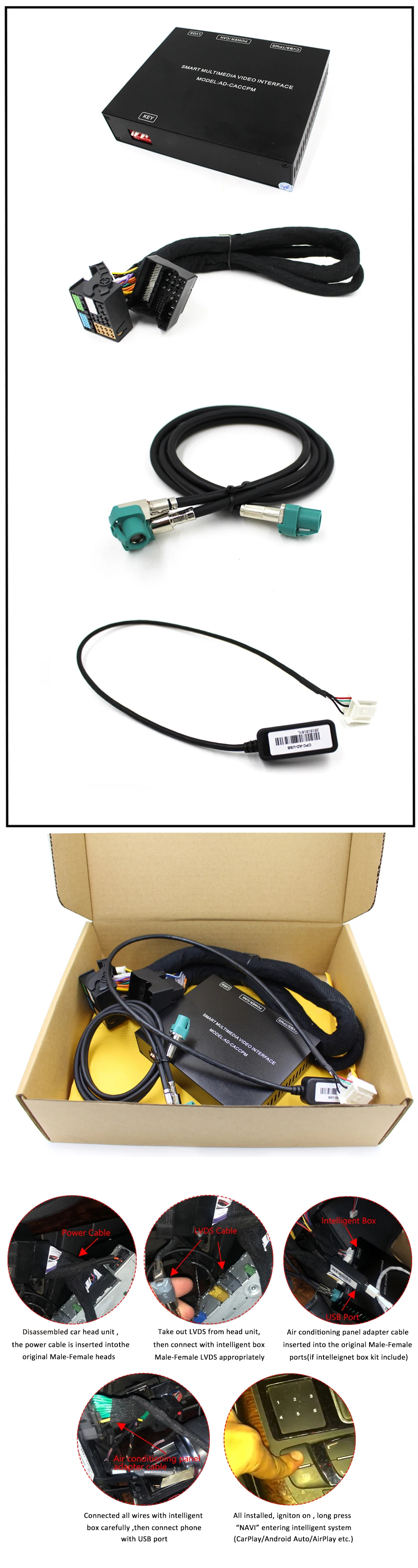 Sale Carlinkit Wired Apple CarPlay Decoder for Audi A3 Q2 3G/3G+MMI 2013-2019 muItimedia interface CarPlay&Android auto Retrofit Kit 5 Sale Carlinkit Wired Apple CarPlay Decoder for Audi A3 Q2 3G/3G+MMI 2013-2019 muItimedia interface CarPlay&Android auto Retrofit Kit 5