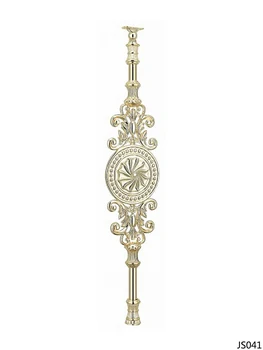 

Freeshipping 950mm JS041 Column Customade Floor Mount Newel Handrail Armrest Post Pillar Pole for Staircase