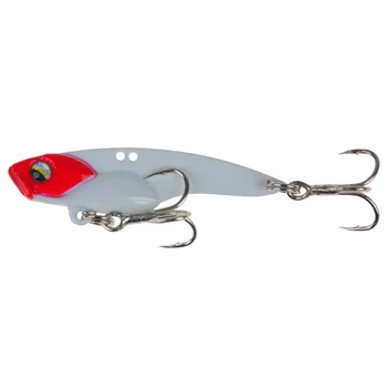 

1pcs/ Trolling fishing gear bionic metal vib sequins hard bait 6cm/14gArtificial crank bait Rotate Wobbler Lead bait diving bait