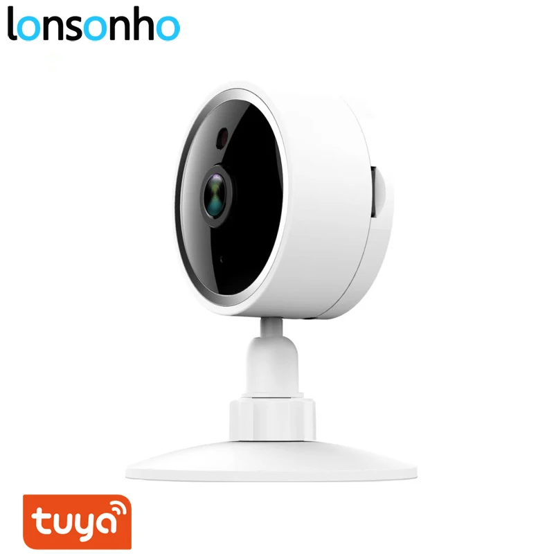 Lonsonho Wireless Smart Wifi IP Camera 1080P 2MP Tuya Smart Life Two Way Audio Night Vision Motion Sensor Smart Home Security Lonsonho Wireless Smart Wifi IP Camera 1080P 2MP Tuya Smart Life Two Way Audio Night Vision Motion Sensor Smart Home Security