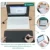 XP-Pen Deco 01 V2 10 inch Drawing Tablet Graphics Digital Tablet Tilt Android Windows MAC 8 Shortcut Keys (8192 Уровня Давления)