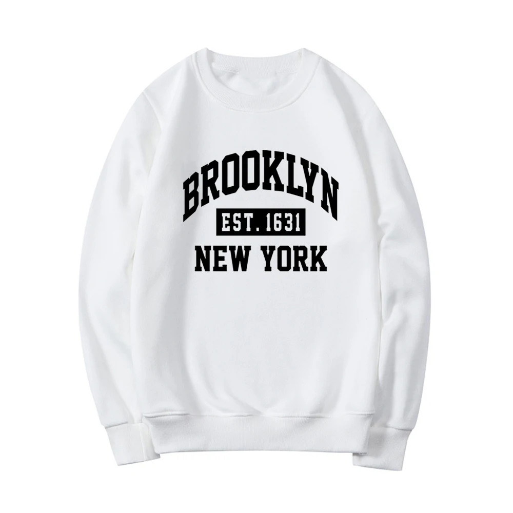 Brooklyn NYC Letter Graphic Sweatshirt Brooklyn New York Shirts