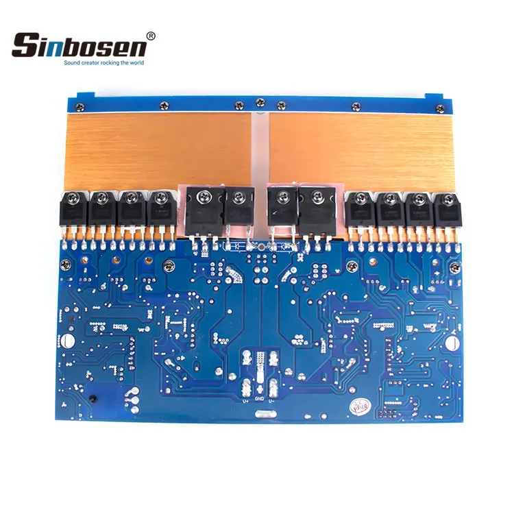 Sinbosen 4 Каналы DS-10Q профессиональный усилитель доска | Электроника