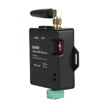 Сирена мини 8 CH домашняя Безопасность GSM сигнализация с интеллектуальным дизайном и беспроводной SMS сигнализации вызова звуковая система