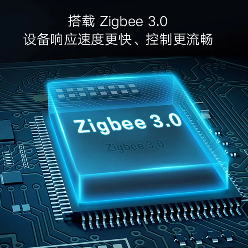 Многомодовый шлюз Xiaomi Mijia ZigBee 3 0 Wi Fi Bluetooth сетчатый хаб голосовое дистанционное