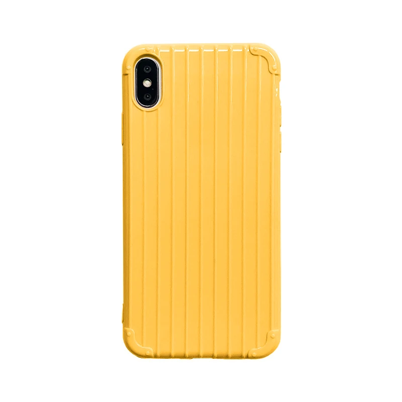 Крышка багажника чехол для samsung galaxy note 9 10 s8 s9 s10 плюс s10e a10 a20 a20e a30 a40 a40s a50 a60 a70 m10 m20 m30 m40 чехол - Цвет: Yellow