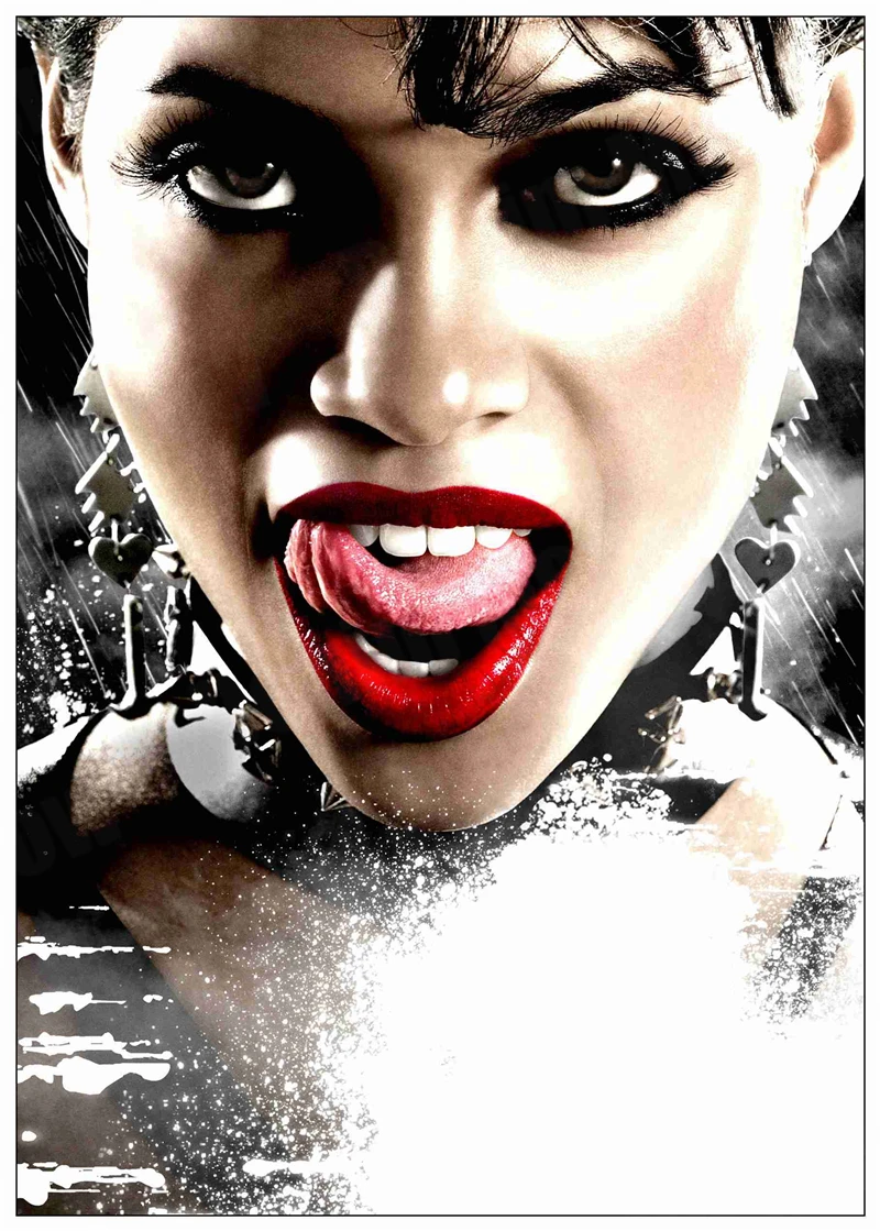 L Sin City винтажный металлический постер Ретро оловянные вывески для бара, клуба, домашнего декора комнаты, фильм, настенная художественная табличка для дам, чтобы убить для вывесок ZSS19 - Цвет: L