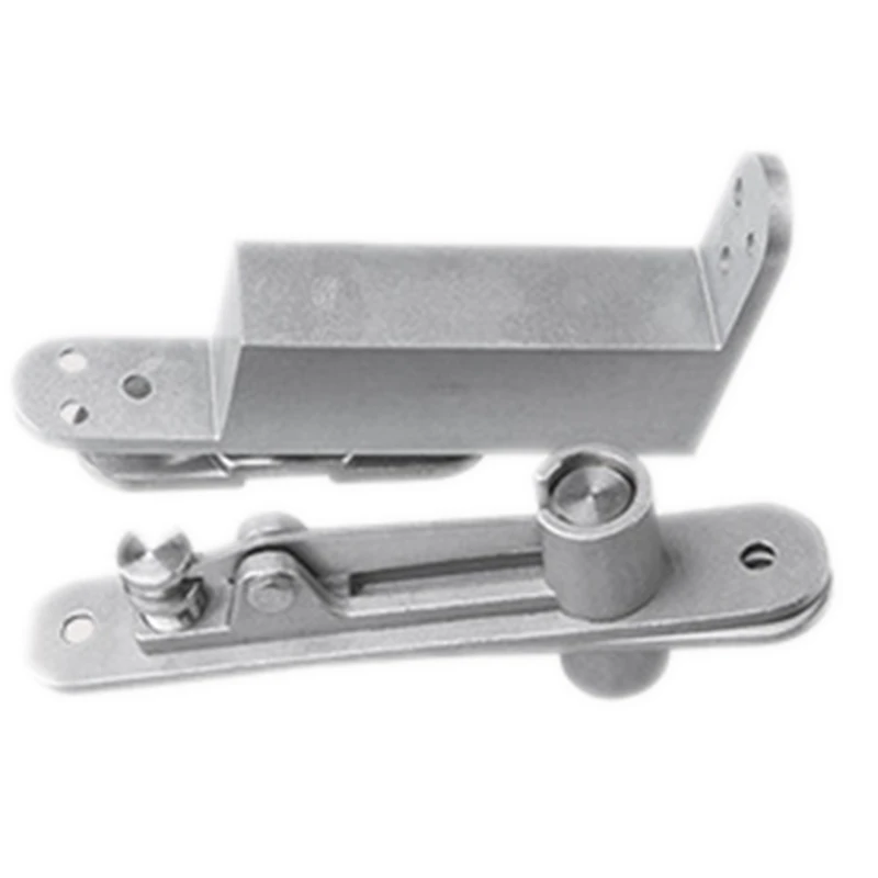 

Stainless Steel Heavy Duty Revolving Door Shaft with Buffer Adjustable Self Close Pivot Positioning Rotating 90 Degree Locked