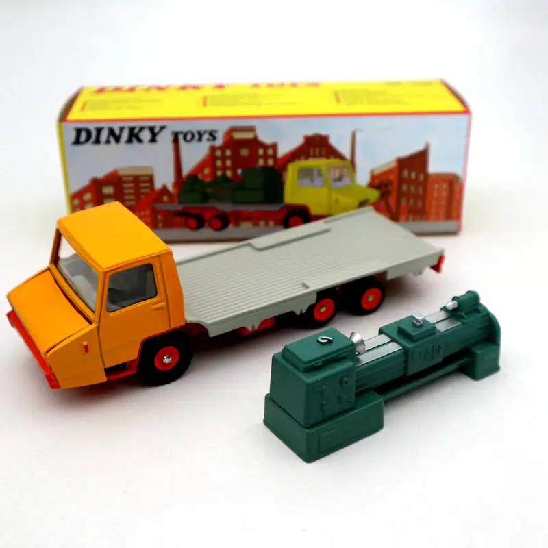 Atlas Dinky toys 569P Berliet Stradair Plateau Surbaisse Porte машина Outil прототип грузовик литье под давлением модели Коллекция авто