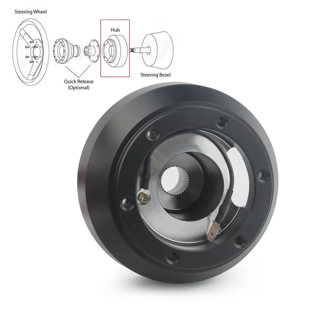 125H Steering Wheel Boss Kit Short Hub Adapter Kit For Scion FR-S For Subaru BRZ Toyota 86 Jdm steering wheel adapter
