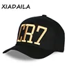 Cristiano Ronaldo CR7 baseball cap cotton adjustable 3D embroidery bone CR7 snapback hat men women casual sports hats 1