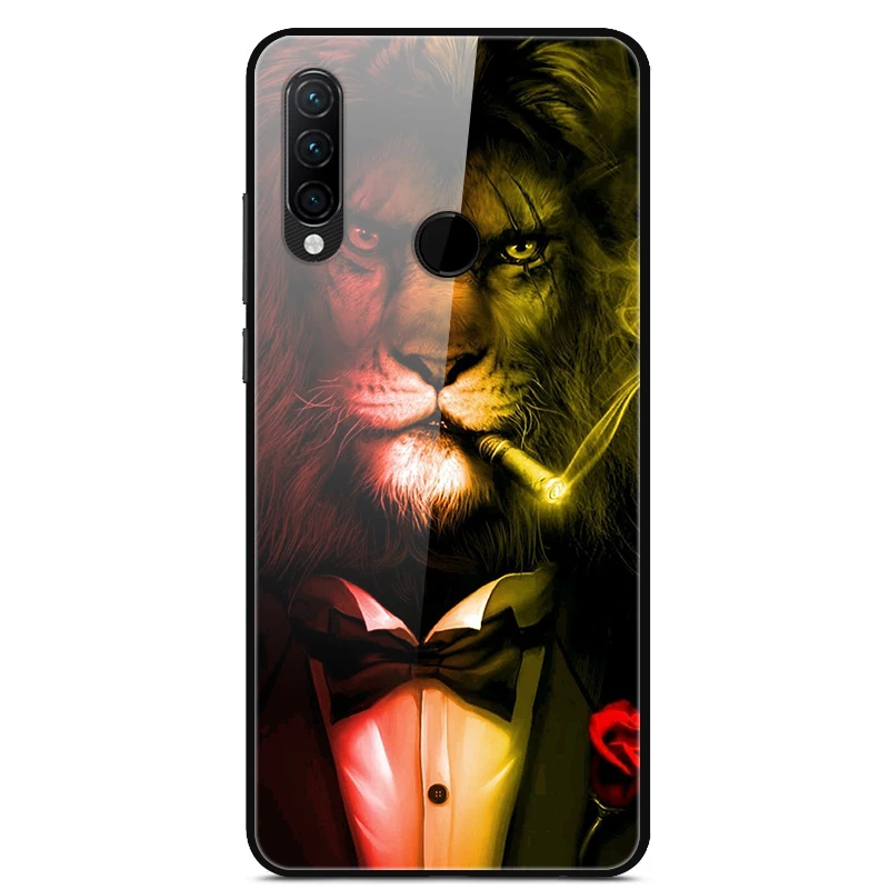 6," чехол для lenovo Z6 Youth Z6 lite чехол Роскошная задняя крышка чехол из закаленного стекла для телефона для lenovo Z6 lite Z6 молодежный чехол