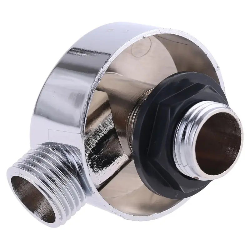Bathroom Shower Faucet Set Chromed Plastic Shower Wire Connector G1/2" Bathtub Shower Cabin Accessories