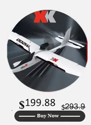 L6082 Air Genius RC Квадрокоптер самолет крошечный whuver все-в-одном DIY 2,4G RC Дрон для детей подарок RTF Квадрокоптер красный Самолеты