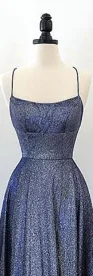 Color 5 Vestido de festa, платья на тонких бретелях для выпускного вечера,, блестящее платье для выпускного вечера, корсет на спине, ТРАПЕЦИЕВИДНОЕ длинное платье для женщин, Robe De Soiree - Цвет: Color 5