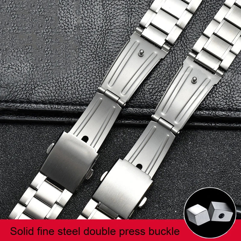 Ремешок для часов из нержавеющей стали Casio G SHOCK S100D/S110D/W300/W110 ремешок
