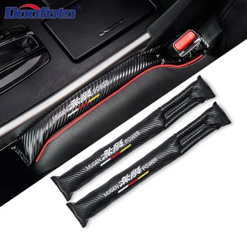 

Doofoto 2x Car Seat Gap Filler Leak Proof Strip For Honda Mugen Power Civic Accord CRV Hrv Jazz Accessories Interior Decoration