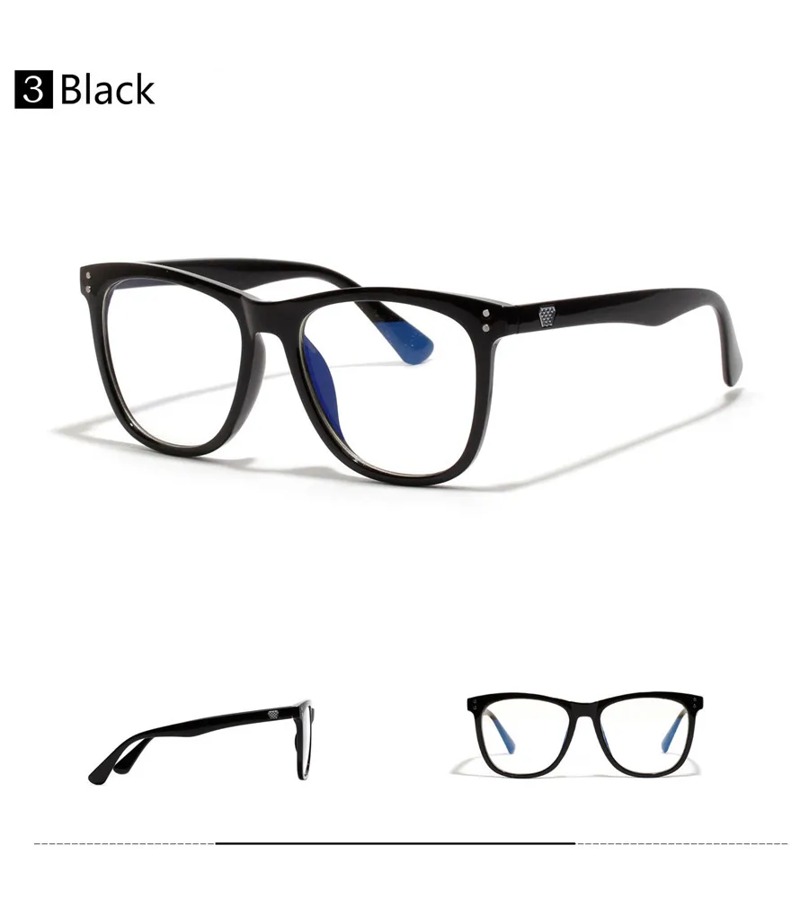 Плоская зеркальная оправа для очков "кошачий глаз", женские брендовые дизайнерские оправа для очков, черные леопардовые винтажные оптические компьютерные очки - Цвет оправы: 3 Glasses Frame