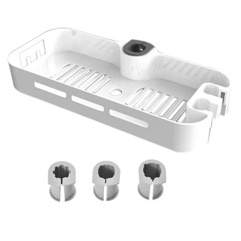 

HOT Tier Shower Head Holder Bathroom Shelves Shampoo Tray Shower Storage Rack Holder Bathroom Accessories