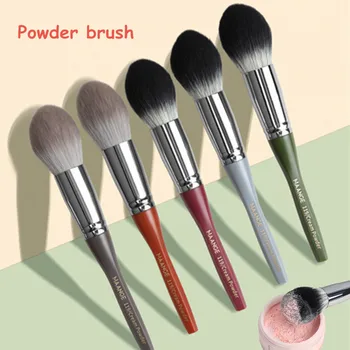 

1Pcs Pro Makeup Powder Brush Loose Blush Power Soft Facial Brush Beauty Make up Tool Powder Brush Cosmetic Pinceaux Maquillage