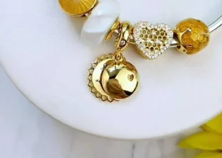 YPD149 925 серебро циркон браслет Девушка День Рождения Вечеринка DIY браслет подарок