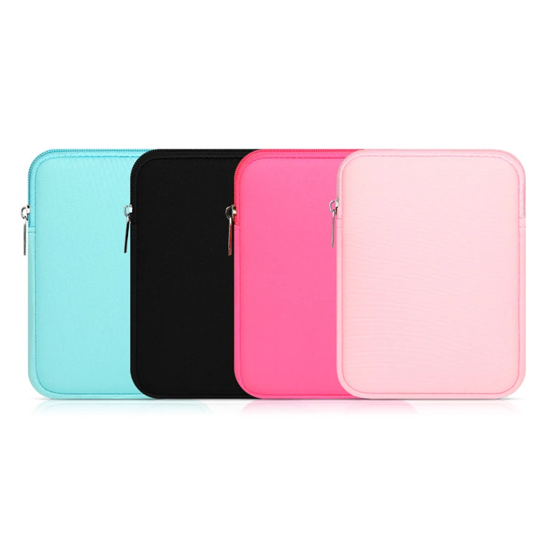 

Universal Soft Tablet Liner Sleeve Case for 1/2 Kindle 9.7 New 1/2/3/4 Pro Air for Cover Pouch 2017/2018 mini Bag