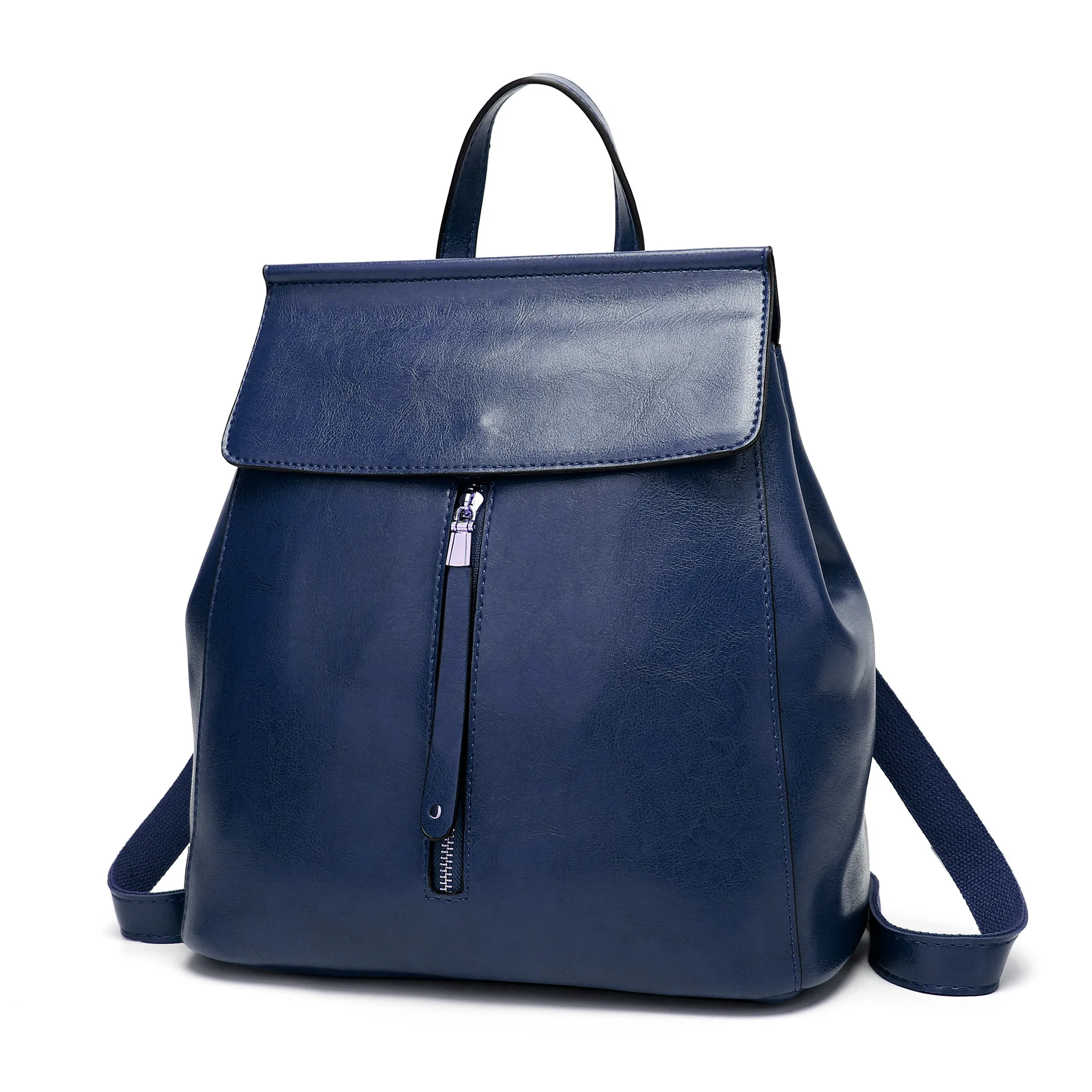 Fshion Ladies Small Backpack High Qulity PU Leather Anti-theft Solid Color Multi-function College Students Shopping Travel Bag | Багаж и