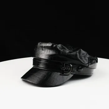 

Autumn and winter hat female wild octagonal cap peaked cap personality painter hat fashion newsboy hat