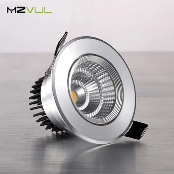 

LED Downlight Dimmable 5W 12W 15W Recessed in LED Ceiling Downlight Light AC85-265V LED Down Light Ceiling Recessed Spot Light