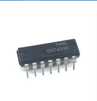 Бесплатная доставка 20 шт/партия SN7420N SN7420 DIP-14 лучшее качество | Обустройство дома