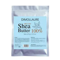 100g Premium Unrefined Natural Shea Butter - Organic Moisturizing Skin & Hair Care Solution - 100g