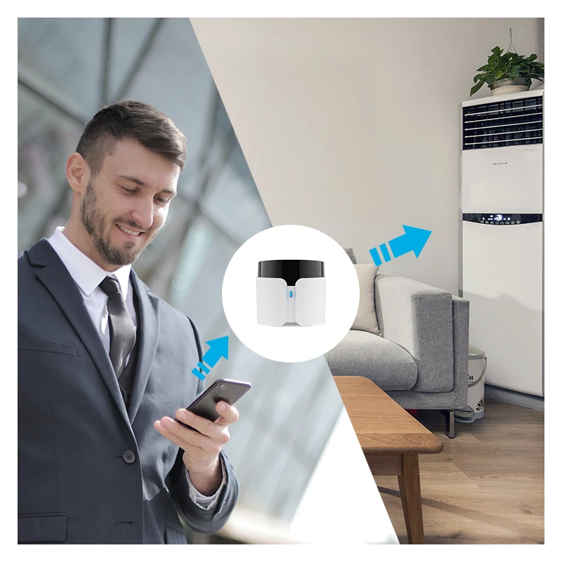 Универсальный Интеллектуальный пульт дистанционного управления Broadlink RM4C pro Bestcon