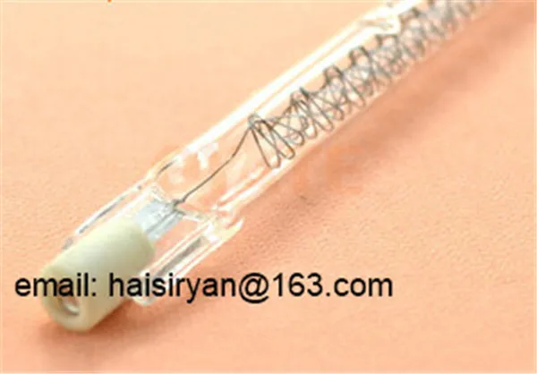 

Infrared Heating Using Halogen Lamp 220V 1000W