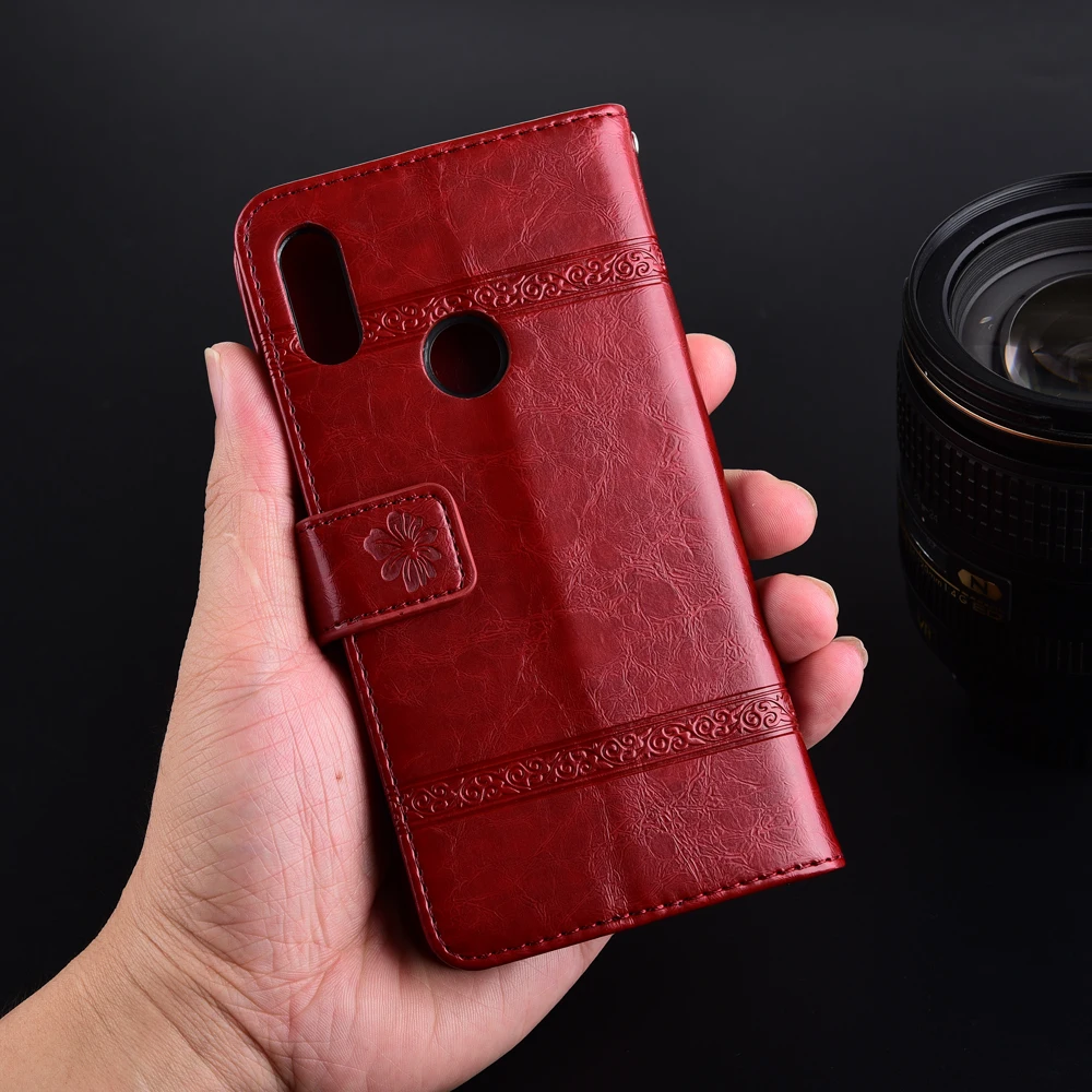 Чехол для Xiaomi Redmi Note 7 S чехол накладка 7S книжка с бумажником кожаный
