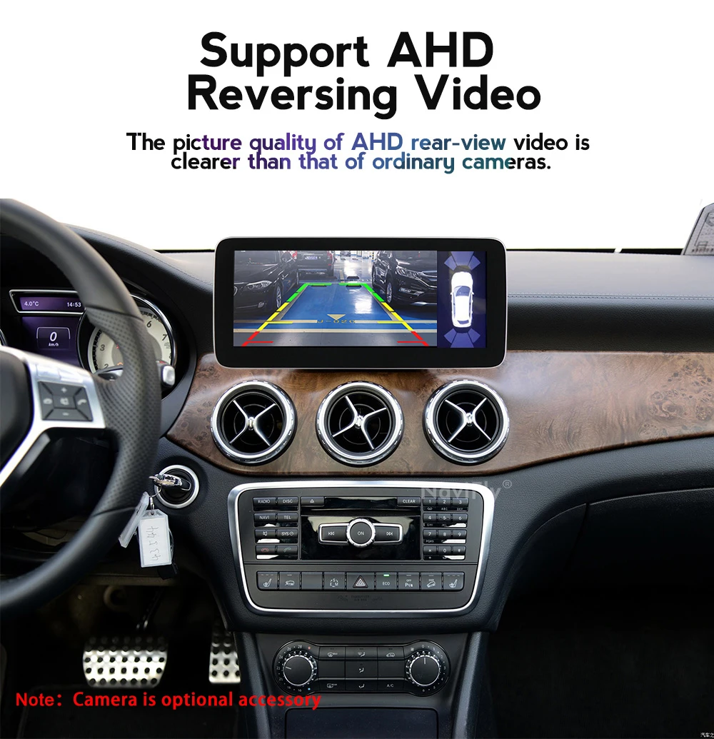 NaviFly Авто gps 4 Гб+ 64 Гб 10,2" ips Android 9,0 автомобильный мультимедийный плеер для Mercedes benz B класс W246 2013- NTG 4,5