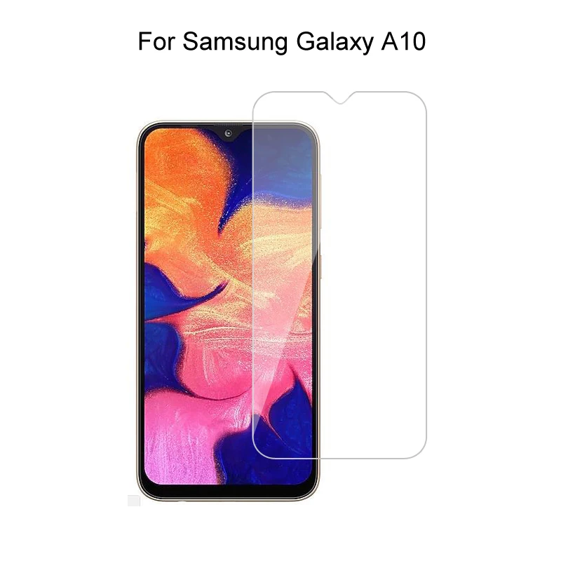 Для Samsung Galaxy A10 0 26 мм 2.5D Premium закаленное стекло Защита для экрана Защитное |