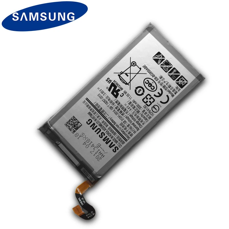 Samsung телефон Батарея EB-BG950ABE 3000 мА-ч для samsung Galaxy S8 SM-G9508 G9508 G9500 G950U G950F G950A G950T G950V