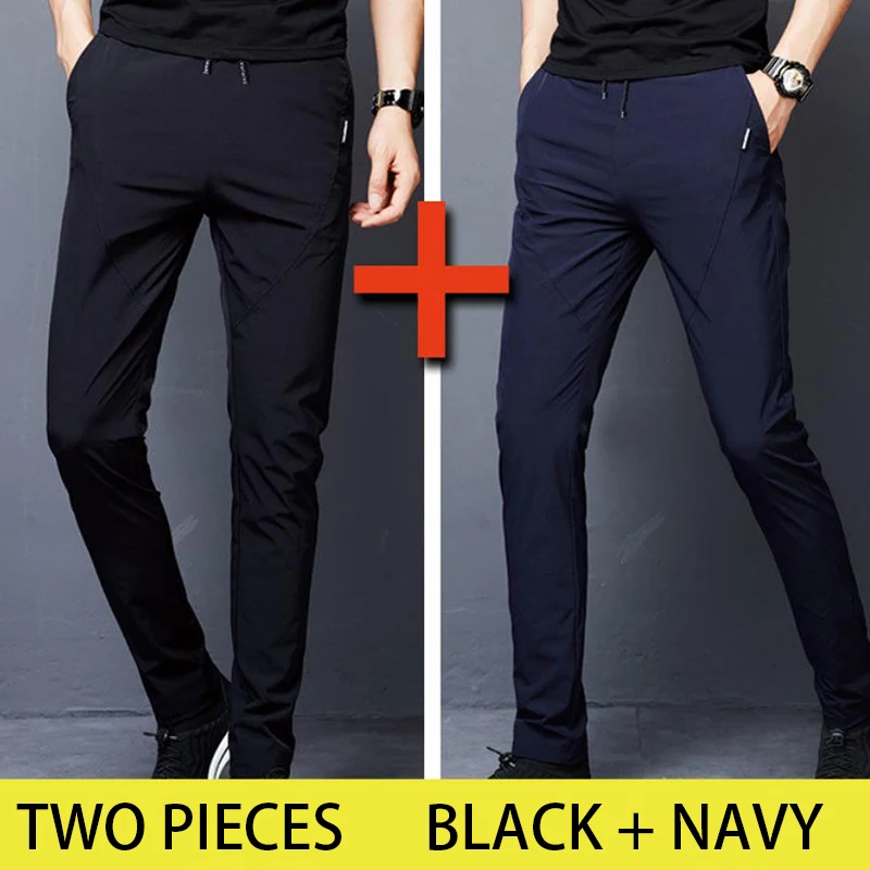 2020 New Harem pants Men Sweatpants Warm thin Pants Loose Elastic Waist Pants Casual Pants Trousers Big Plus Size 4XL 5XL 2020 New Harem pants Men Sweatpants Warm thin Pants Loose Elastic Waist Pants Casual Pants Trousers Big Plus Size 4XL 5XL