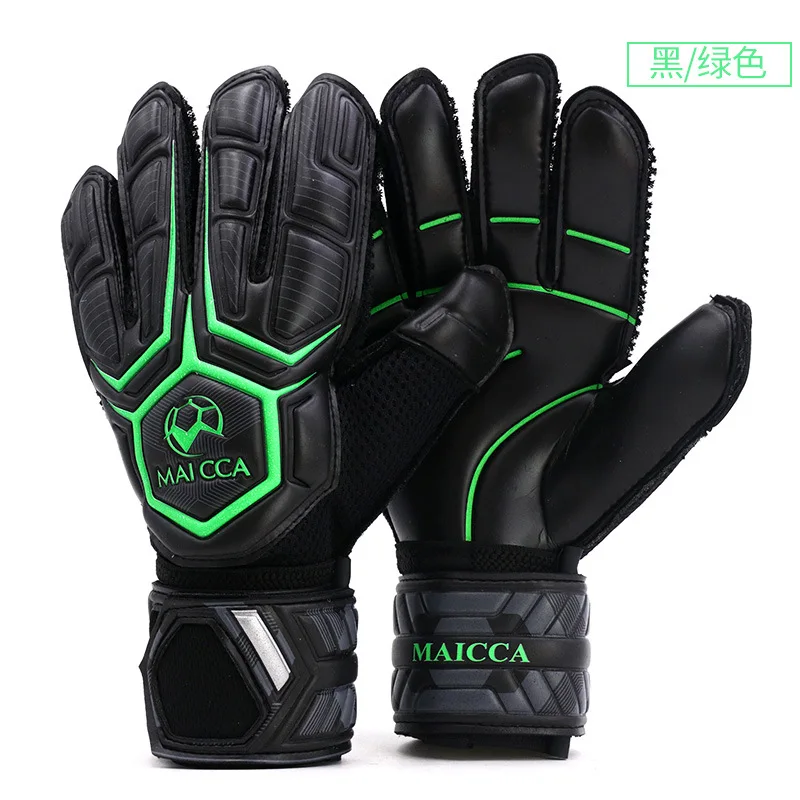 

Goalkeeper Football Goalkeeper with Finger Guard Children Goalkeeper Men's Door
