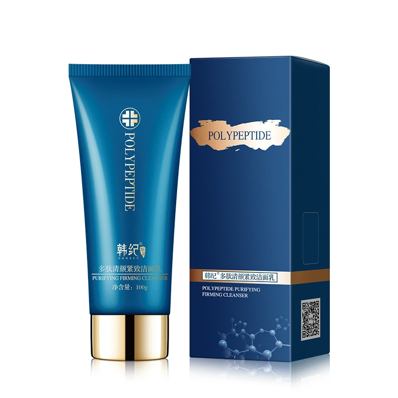 

Hyaluronic Acid Facial Cleanser Foaming Oil Control Hydrating Firming Gentle Soothing Cleansing Dry Oily Skin Facial Skin Care