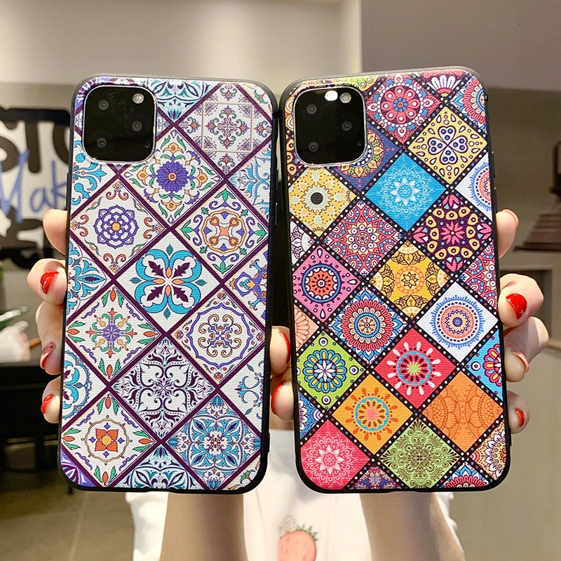 Роскошный винтажный Модный чехол для телефона IPhone 2019 iPhone 11 Pro Max мягкий из ТПУ