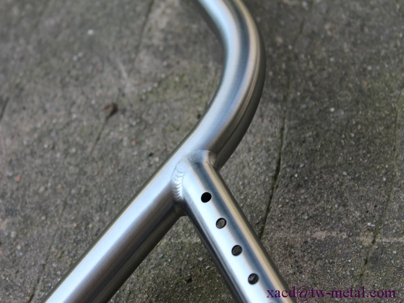 Titanium bmx велосипедов рукоятка custom bmx рукоятка