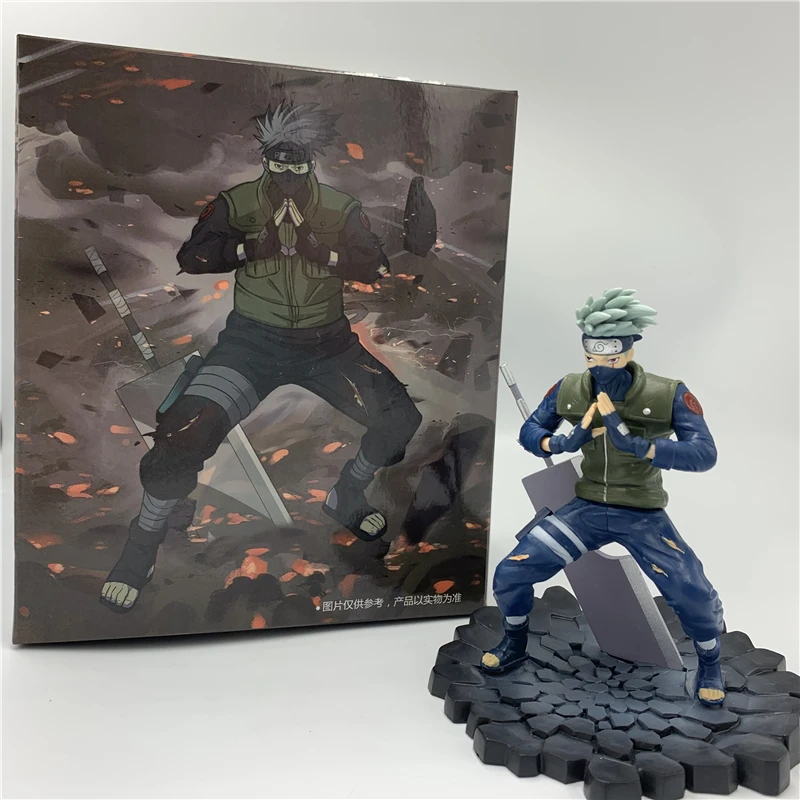 5 стилей Наруто Хатаке Какаши Sharingan копия Nirvana Thunder ПВХ фигурка Саске