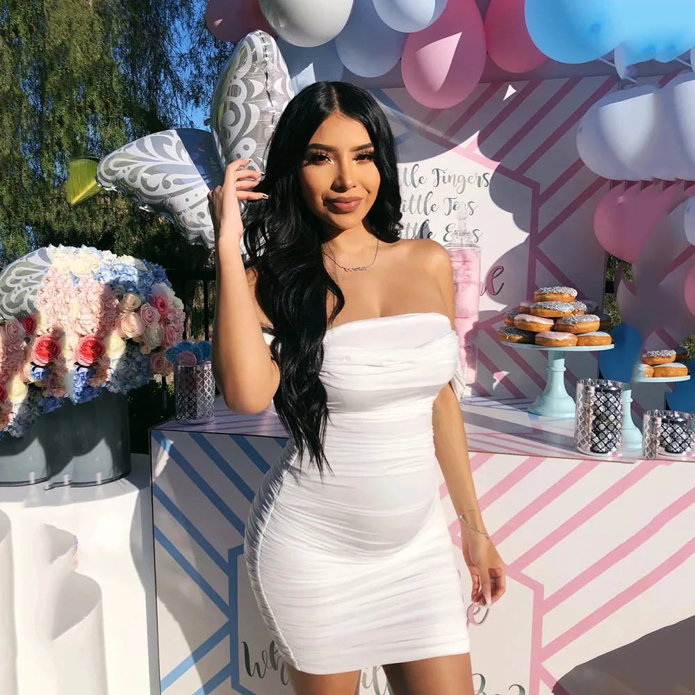 slimming bodycon dress