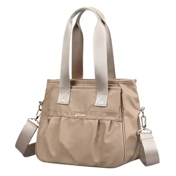 

Women's Bag Handbag Tote Single Shoulder Bags Messenger Crossbody Large Capacity Wild Fashion Simple Solid color H1