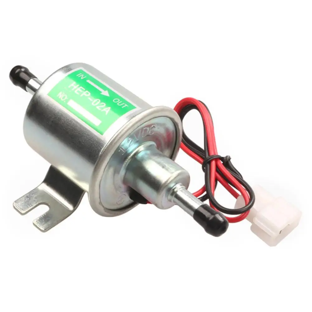 Модификация автомобиля HEP-02A масла Электронный Топливный насос 12V электронные дизельного насоса